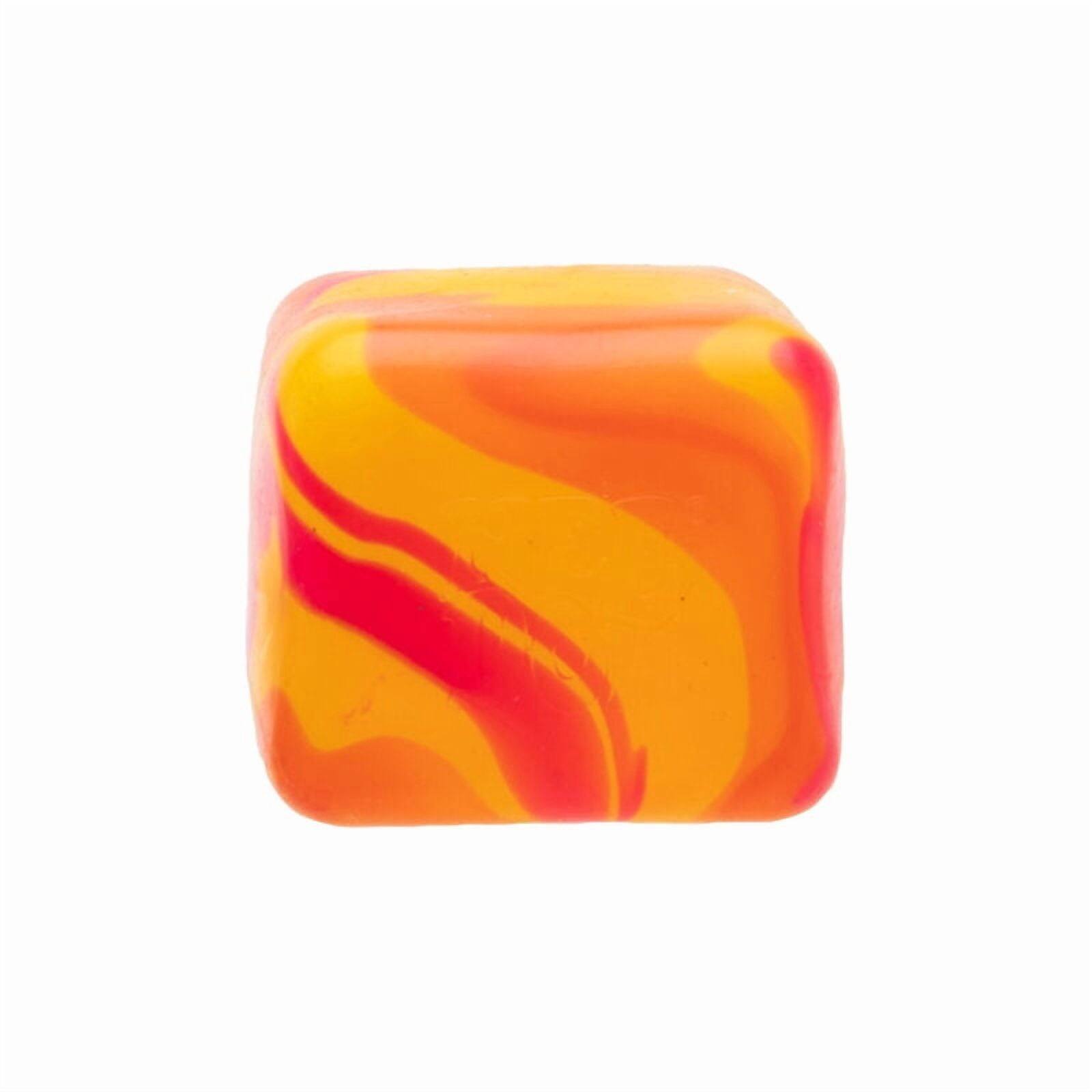 Alt View 2. Schylling - NeeDoh Swirl Nice Cube, Satisfying Square Shaped Sensory Toy, Colors May Vary, Children Ages 3+.