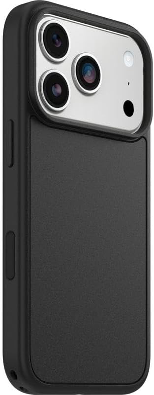 Alt View 2. OtterBox - OtterBox iPhone 17 Pro (Only) Bundle: Symmetry Series+ Case & Screen Protector - Snaps to MagSafe - Ultra-Sleek - Black.