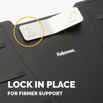 LOCK IN PLACE FOR FIRMER SUPPORT