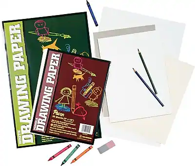 DRAWING PAPER
DRAWING PAPER
PAPER PAPER AWING MANILA DRAWING 50 Pacon WHITE DR