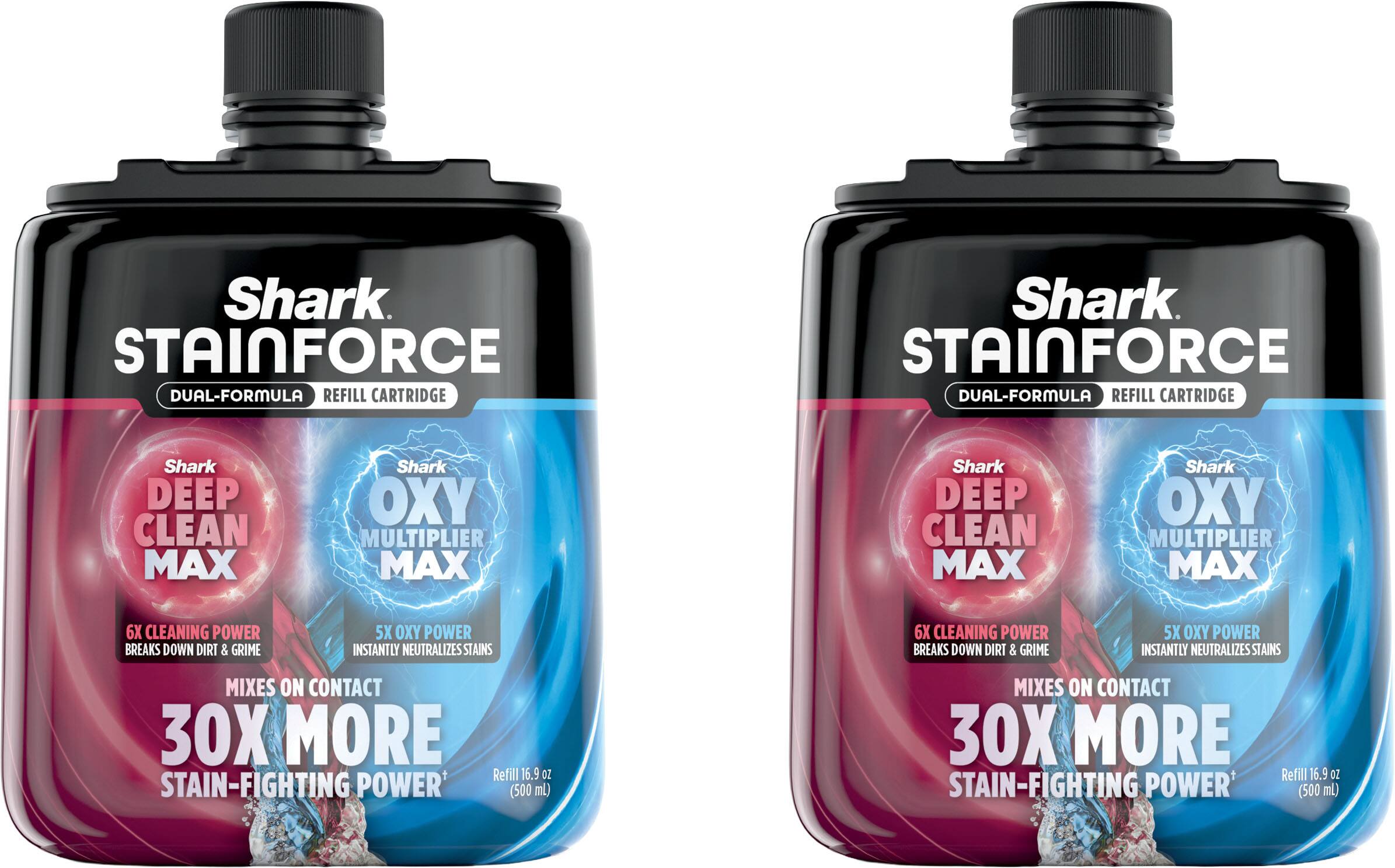 Shark - StainForce Dual-Activated Refill Cartridge 2pk