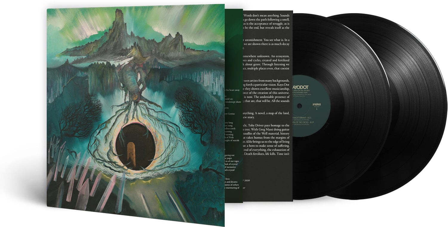 Kayo Dot - Moss Grew on the Swords & Plowshares Alike   - VINYL LP price history on PriceWatchPro