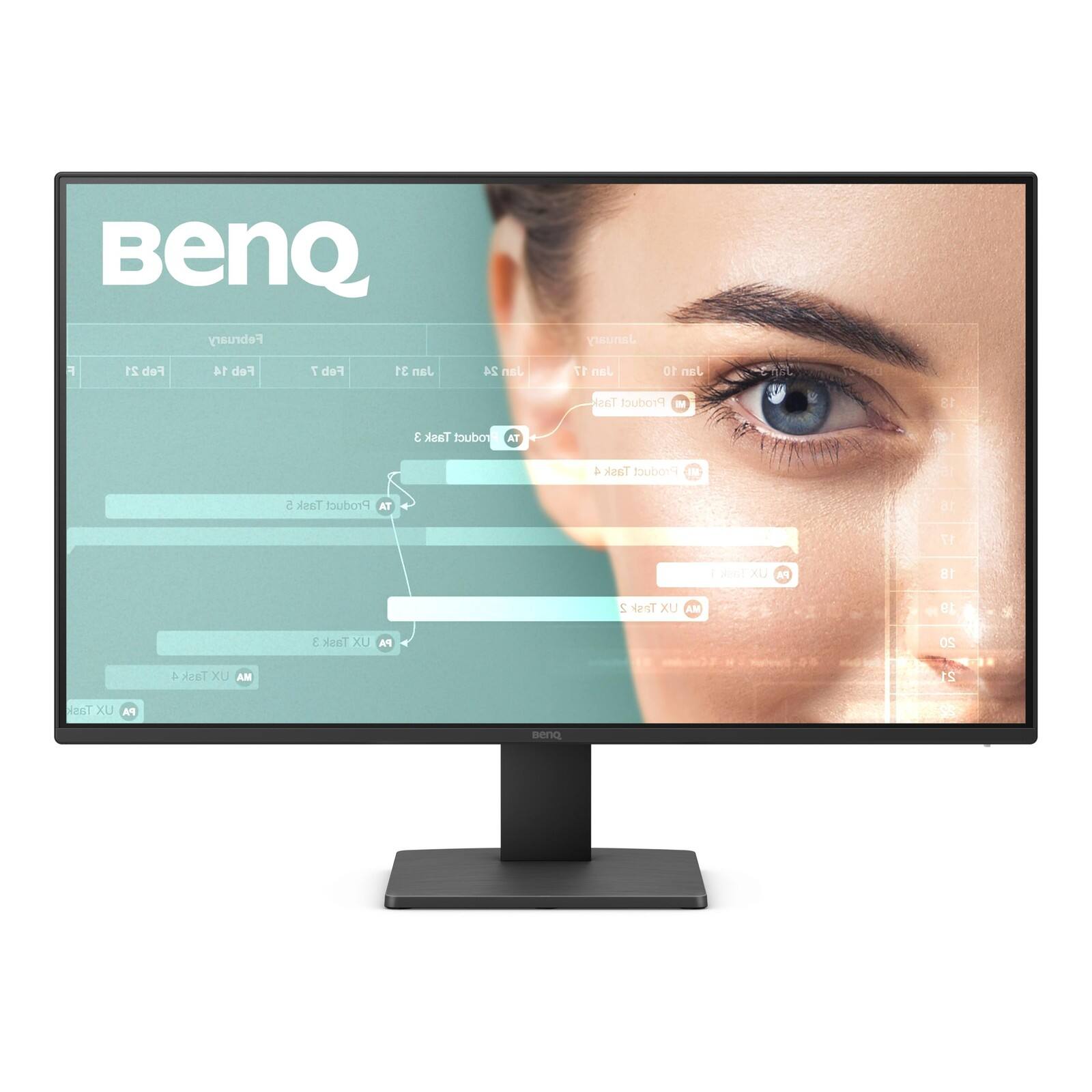 BenQ February January 1 21 Feb 14 Feb T Feb  Jan 24 Jan 17 Jan 10 Jan chC Der 0 Tasa Product - 13 3 Task bubo AT   Task Product I d a Task Product AT 16 a 17 -  uX A1 18 2 Tesk UX AM a 3 Task XU A 20 & Task Xu AM 2 UX Tasa PA R prise