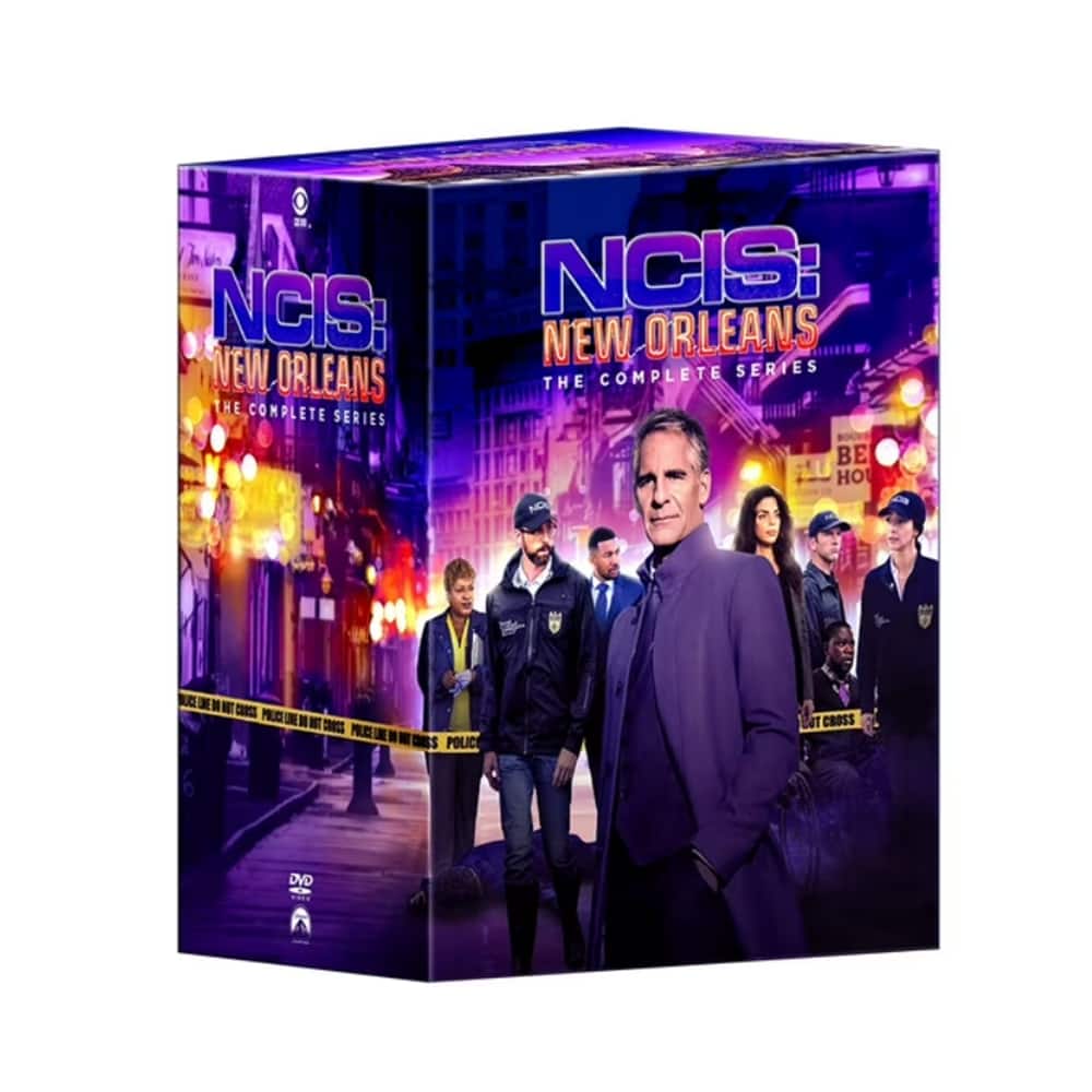 NCIS New Orleans The Complete Series [DVD]