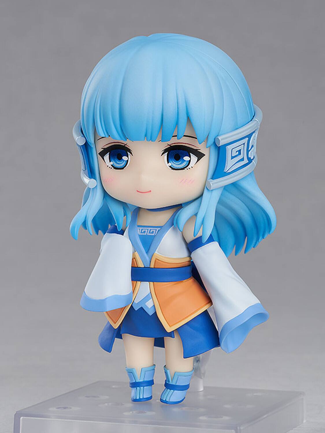 Alt View 1. Good Smile Company - Good Smile Company - Chinese Paladin Sword And Fairy - Long Kui Blue Nendoroid Action Figure   - Collectibles - Multicolor.
