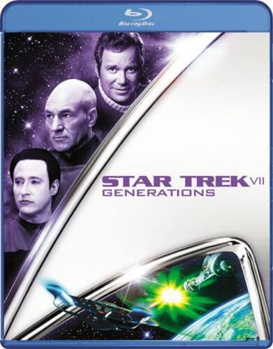 Front. Star Trek VII: Generations   - BLU-RAY.