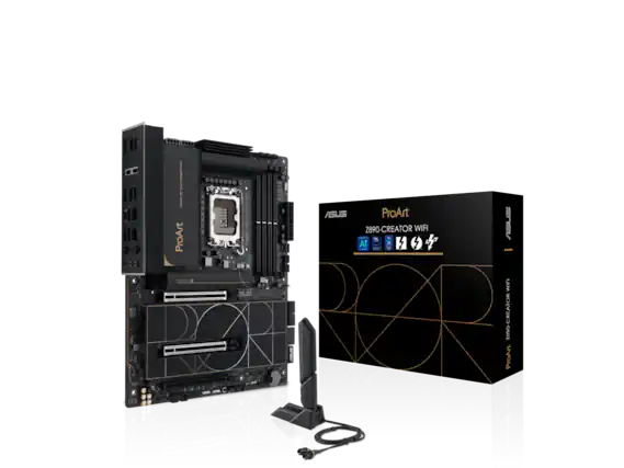 ASUS ProArt Z890-CREATOR WIFI
ProArt 2890-CREATOR WIFI
Powered by Your Imagination