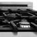 Alt View 5. ZLINE - ZLINE 30 in. Legacy Dual Fuel Range w/ 4 Burners & Oven in Satin Stainless Steel (RAS-SN-30) - Satin Stainless Steel.