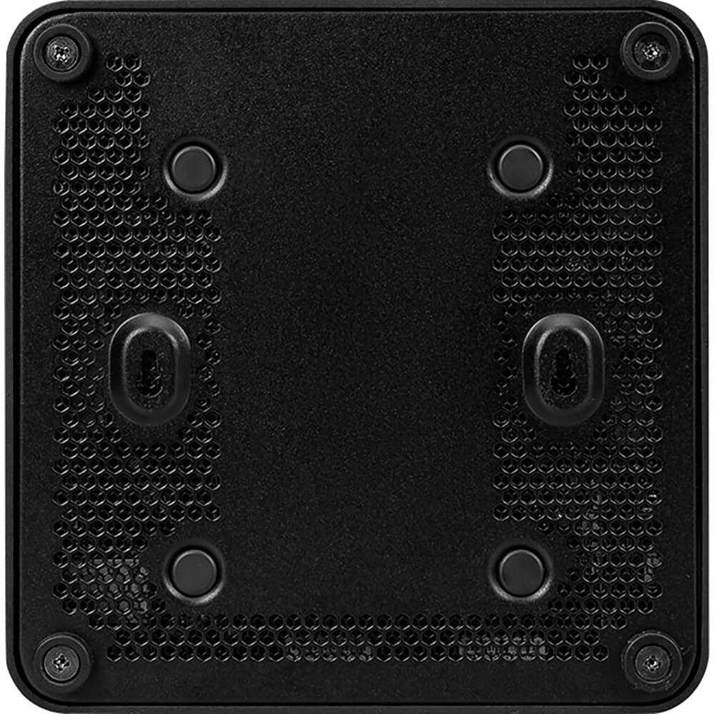 Alt View 4. MSI - Cubi NUC Mini Barebone Desktop Computer CUBINUC1M011B - Black.