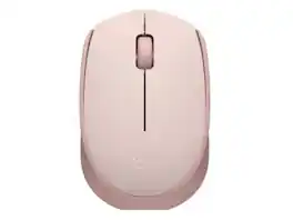 Logitech - M170 Wireless Mouse - 2.4 GHz, Optical, 12-Month Battery, Ambidextrous - Wireless - Rose