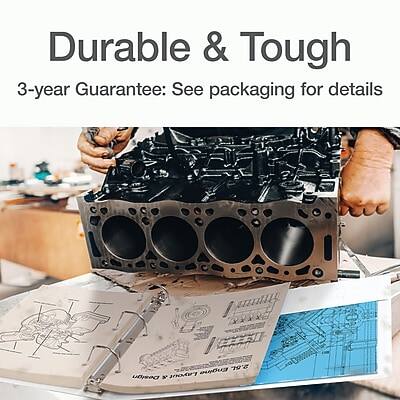 Durable & Tough  
3-year Guarantee: See packaging for details  

79' Layout Engine Design