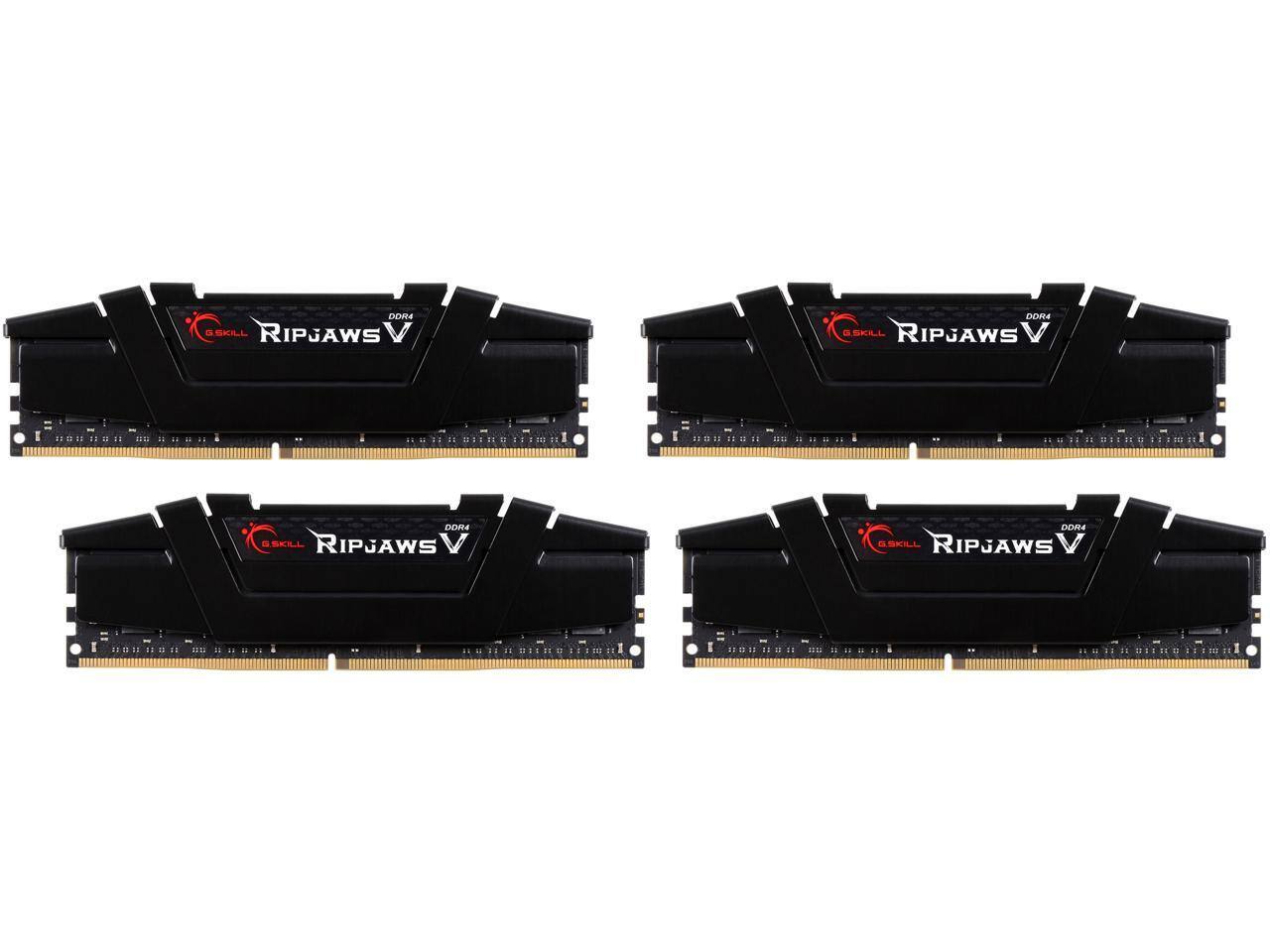 G.SKILL RIPJAWS V DDR4
G.SKILL RIPJAWS V DDR4
G.SKILL RIPJAWS V DDR4
G.SKILL RIPJAWS V DDR4
