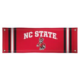 Victory Corps - NC State Wolfpack 2' x 6' Vinyl Team Banner - Multicolor