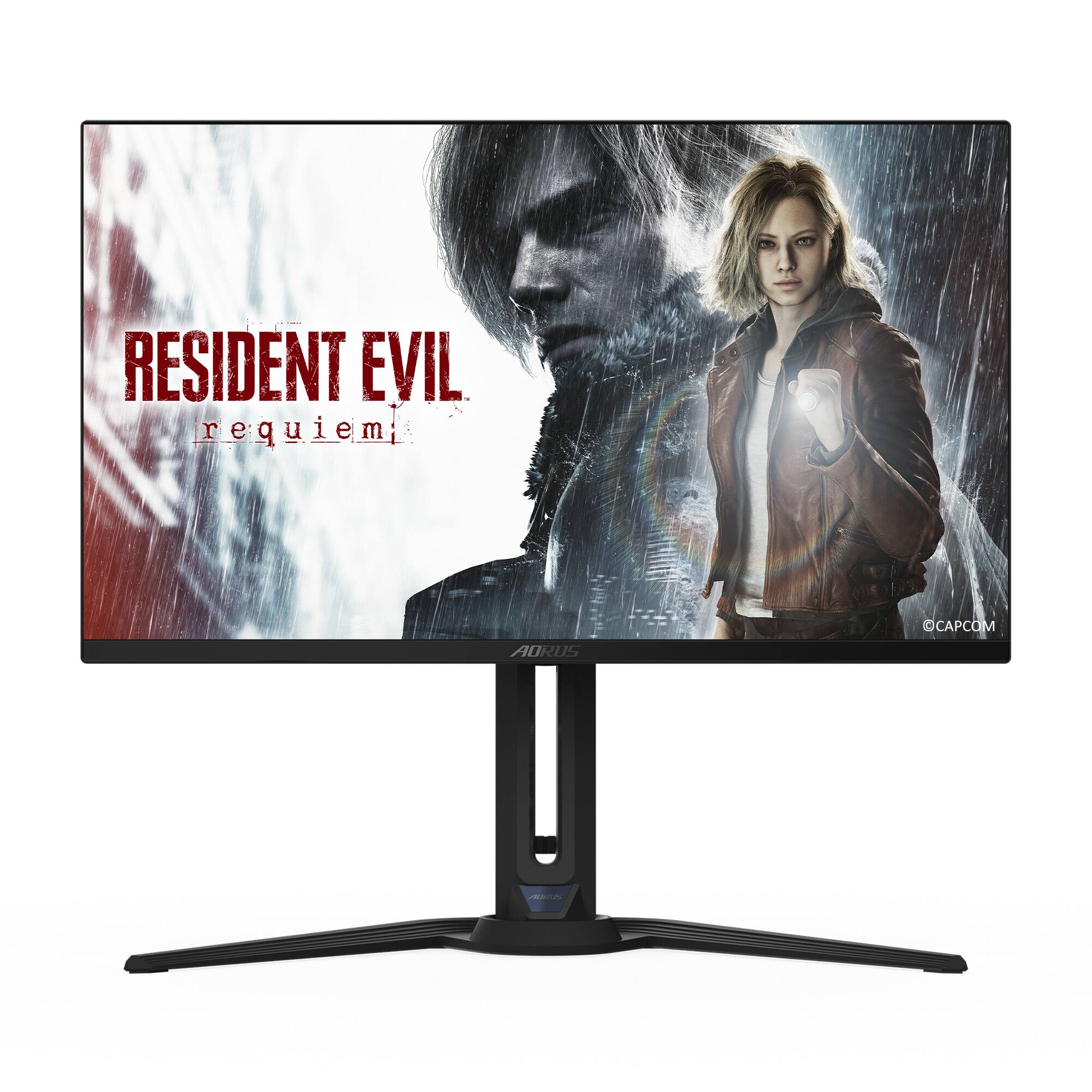 RESIDENT EVIL requiem  
CAPCOM  
AORUS