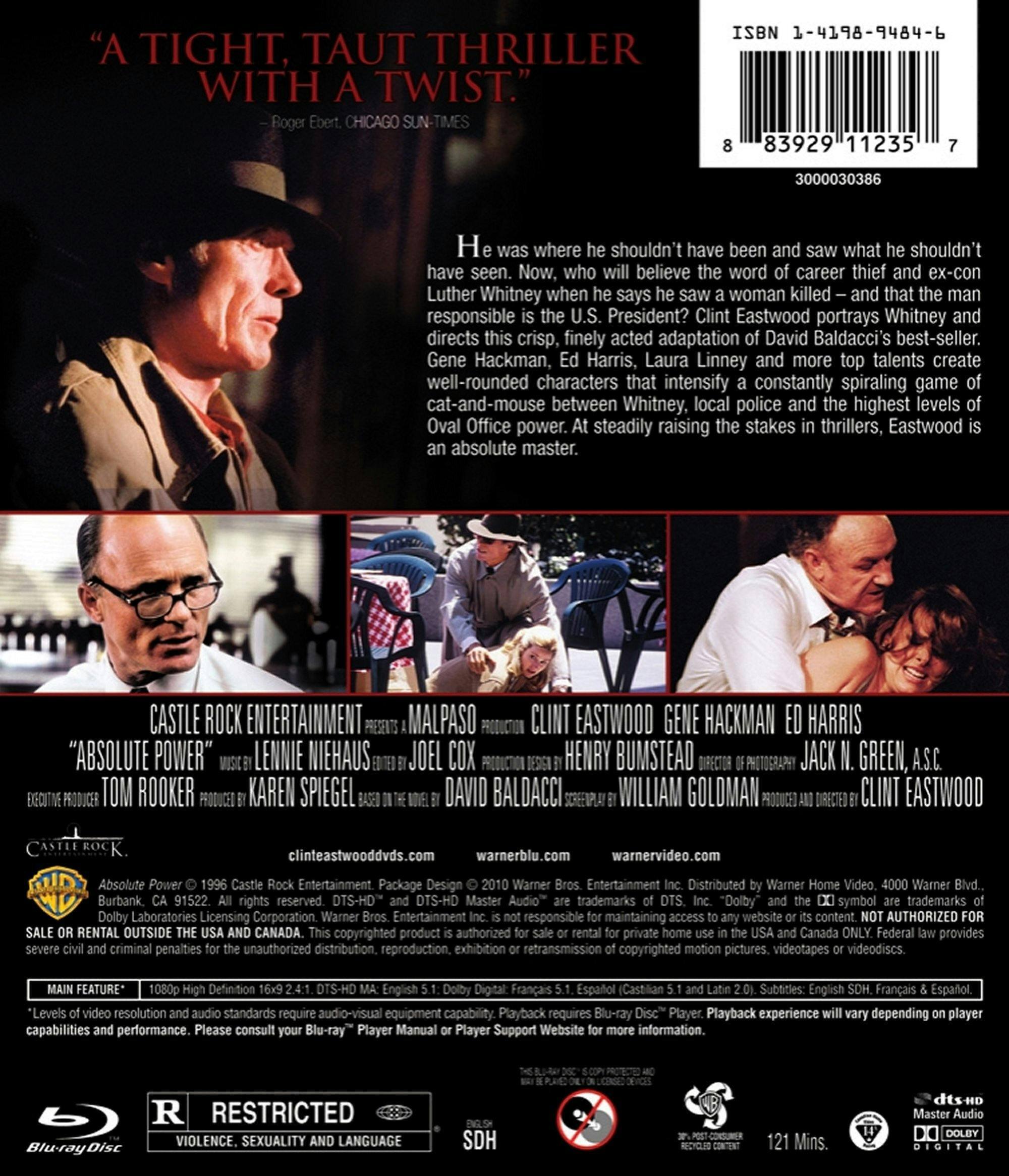 Angle. Absolute Power [Blu-ray].