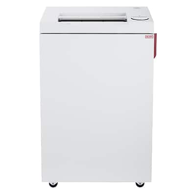IDEAL - 2465 P-4 Security 15-Sheet Cross Cut Multi-Media Commercial Shredder (IDEDSH0070H) - White