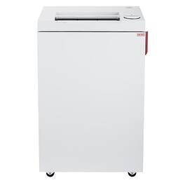 IDEAL - 2465 P-4 Security 15-Sheet Cross Cut Multi-Media Commercial Shredder (IDEDSH0070H) - White