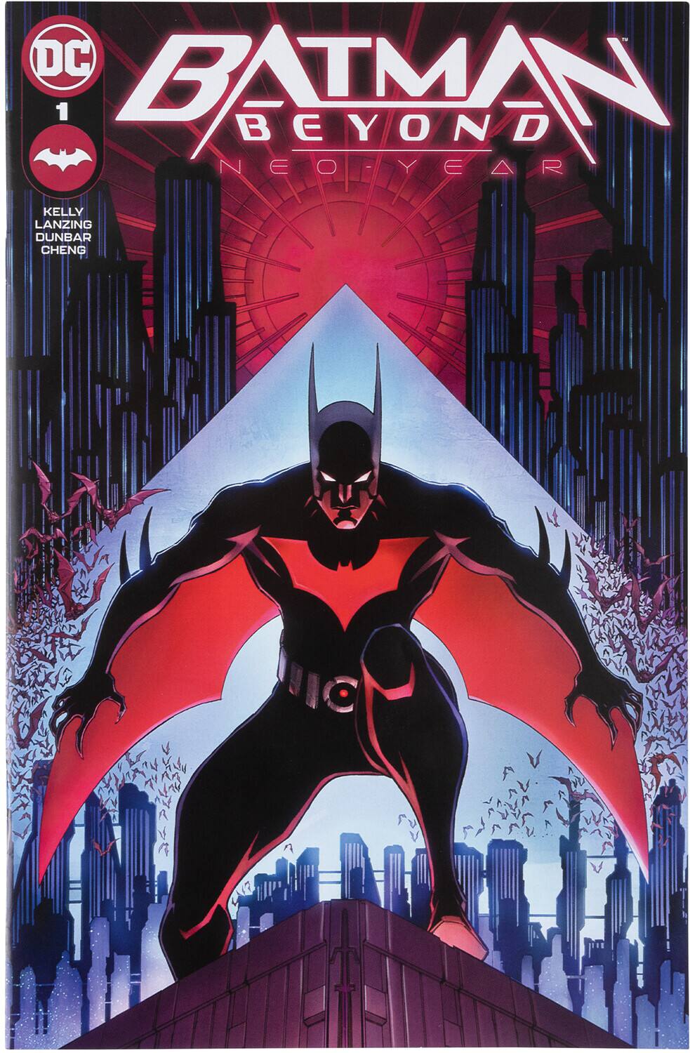 DC 1 Batman Beyond Neo Year Kelly Lanzing Dunbar Cheng