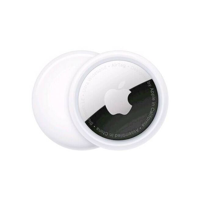 AirTag. Wideband Design by Apple in California China in Assembled