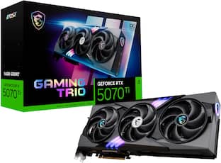 ASUS PRIME NVIDIA GeForce RTX 5070 Ti 16GB GDDR7 PCI Express 5.0 ASUS PRIME NVIDIA GeForce RTX 5070 Ti 16GB GDDR7 PCI Express 5.0