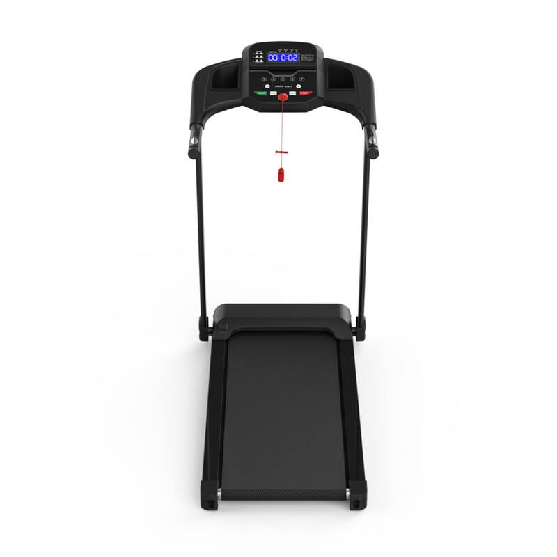 Alt View 2. HTUTWOO - Foldable Treadmill 2.5HP Electric Folding Treadmill - Running Walking Machine for Home Gym, Max 265 LBS Weight Capacity - Black.