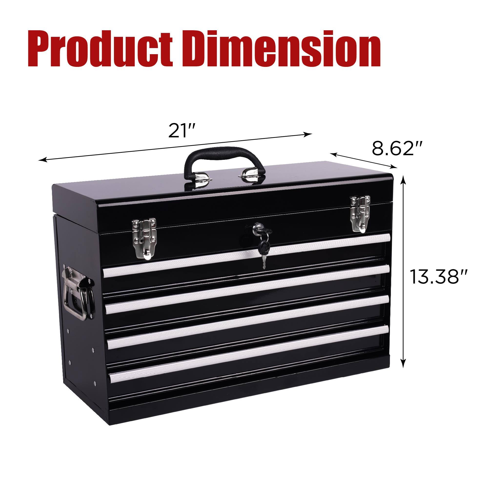 Product Dimension: 21" x 8.62" x 13.38"