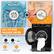 WASHER DRYER + DOLAPOR:
- ALL-IN-ONE WASHER DRYER
Wash + Dry Normal Load in 2 to 3 h
1 Washer = 1 Dryer
1 Unit
1400 RPM
Automatic Water & Dry Level