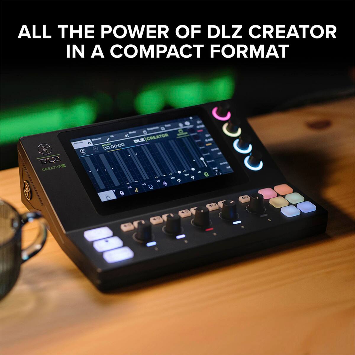 ALL THE POWER OF DLZ CREATOR IN A COMPACT FORMAT