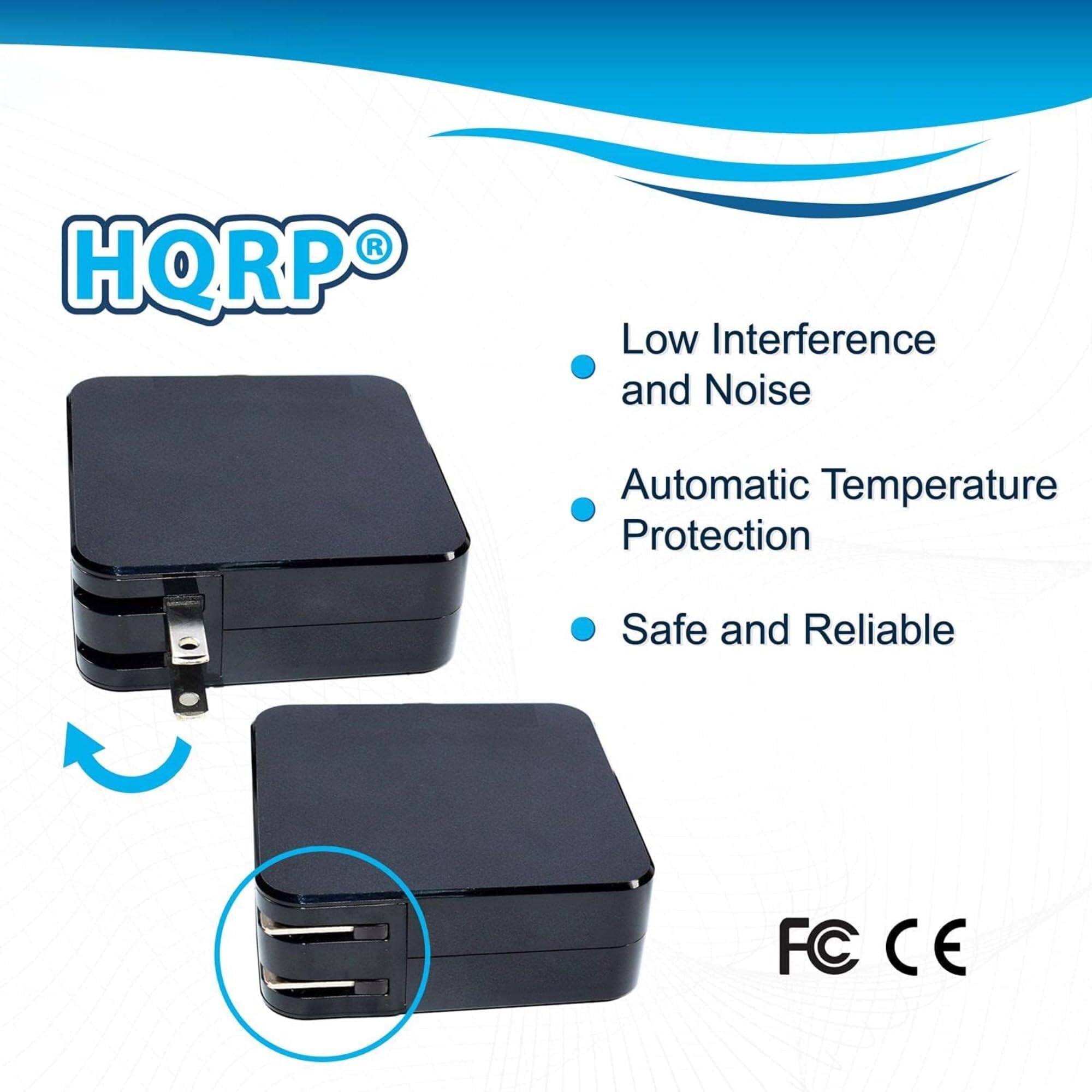 HQRP® Low Interference and Noise Automatic Temperature Protection Safe and Reliable FC CE