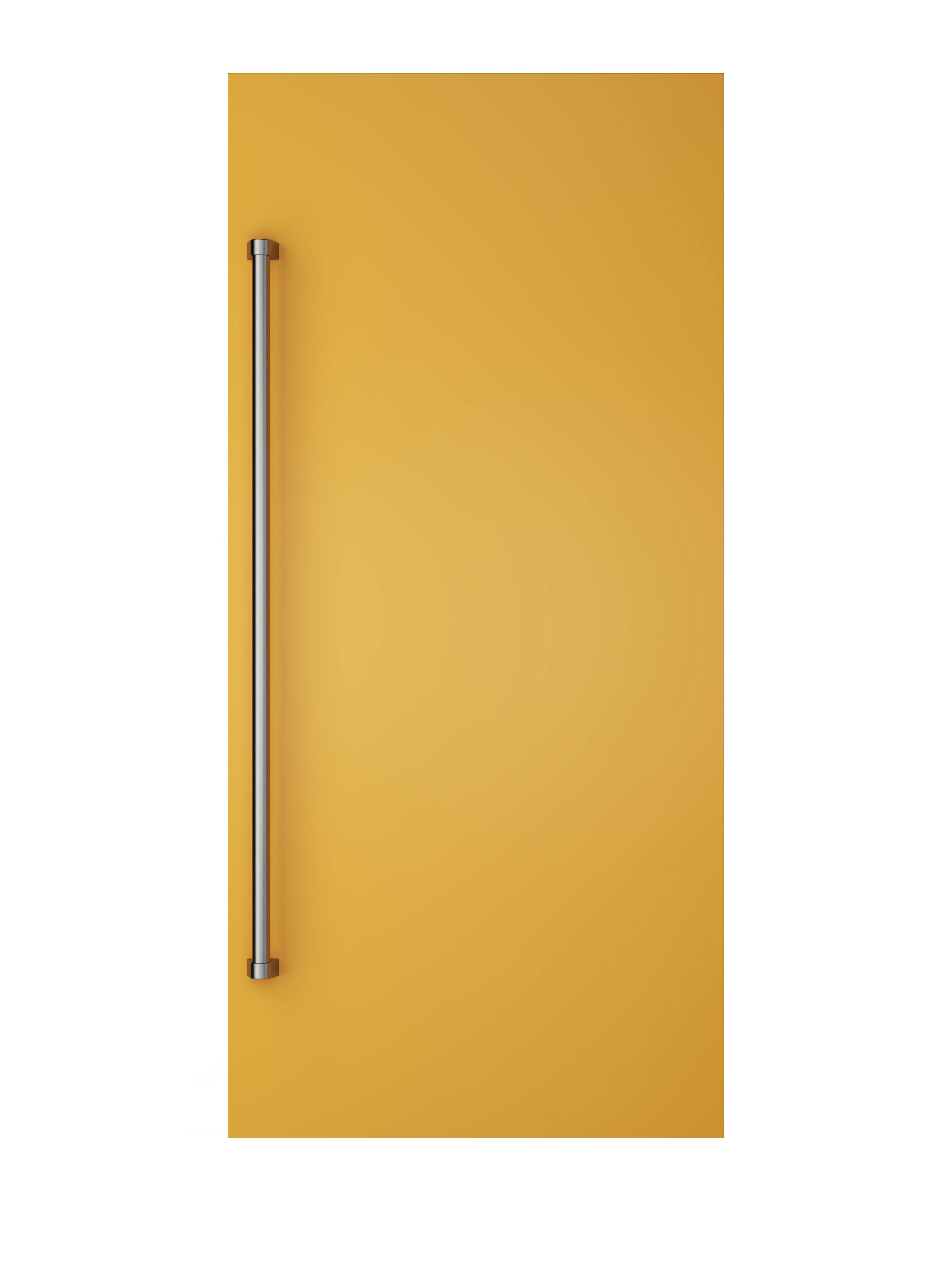 Alt View 1. Viking - 36"W Column Door Panel w/Pro-style handle - Daffodil.