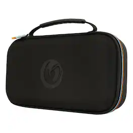 Nacon - Pouch Carry Case with Integrated 10000mAh Power Bank for Nintendo Switch 2/1/Lite/OLED - Black