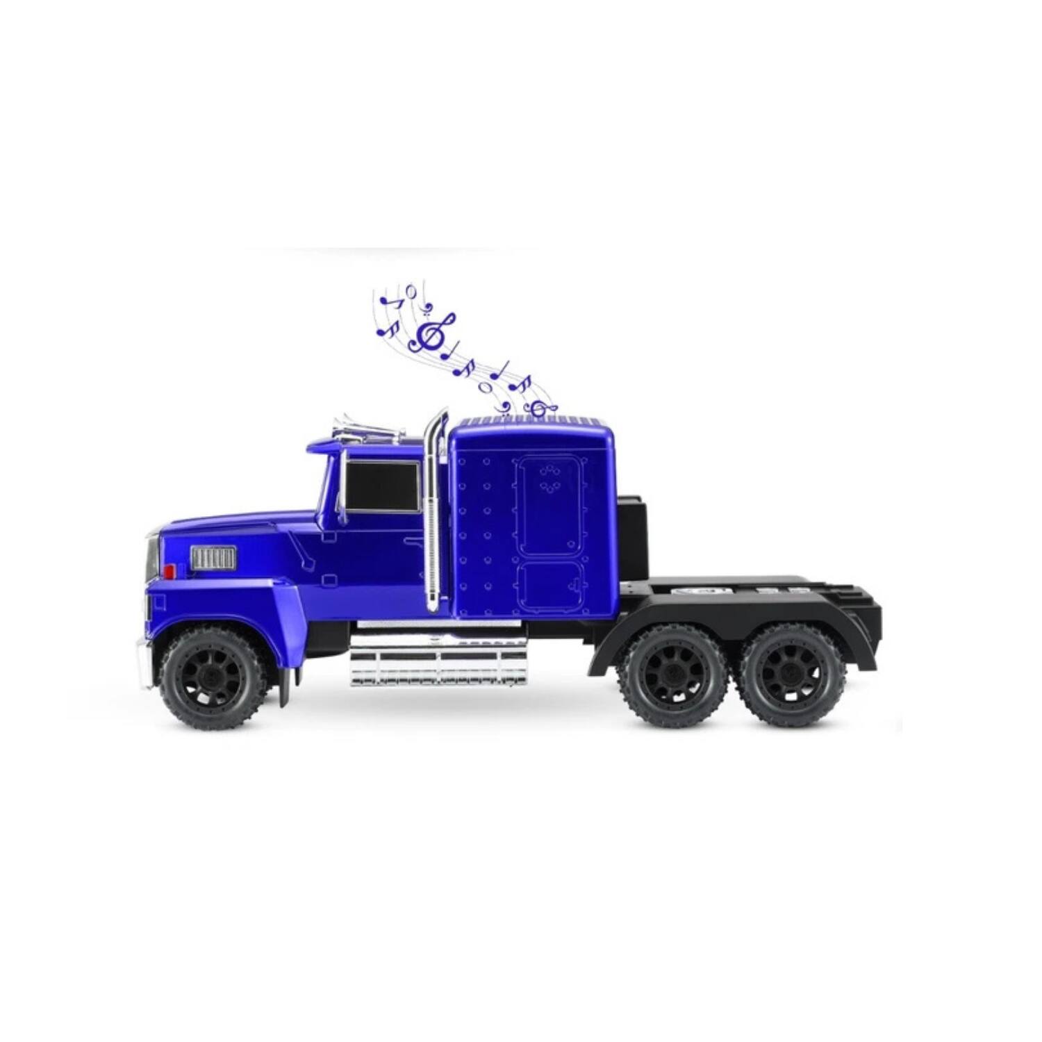 Angle. Stock Preferred - Car Truck Portable Bluetooth Speaker Blue.