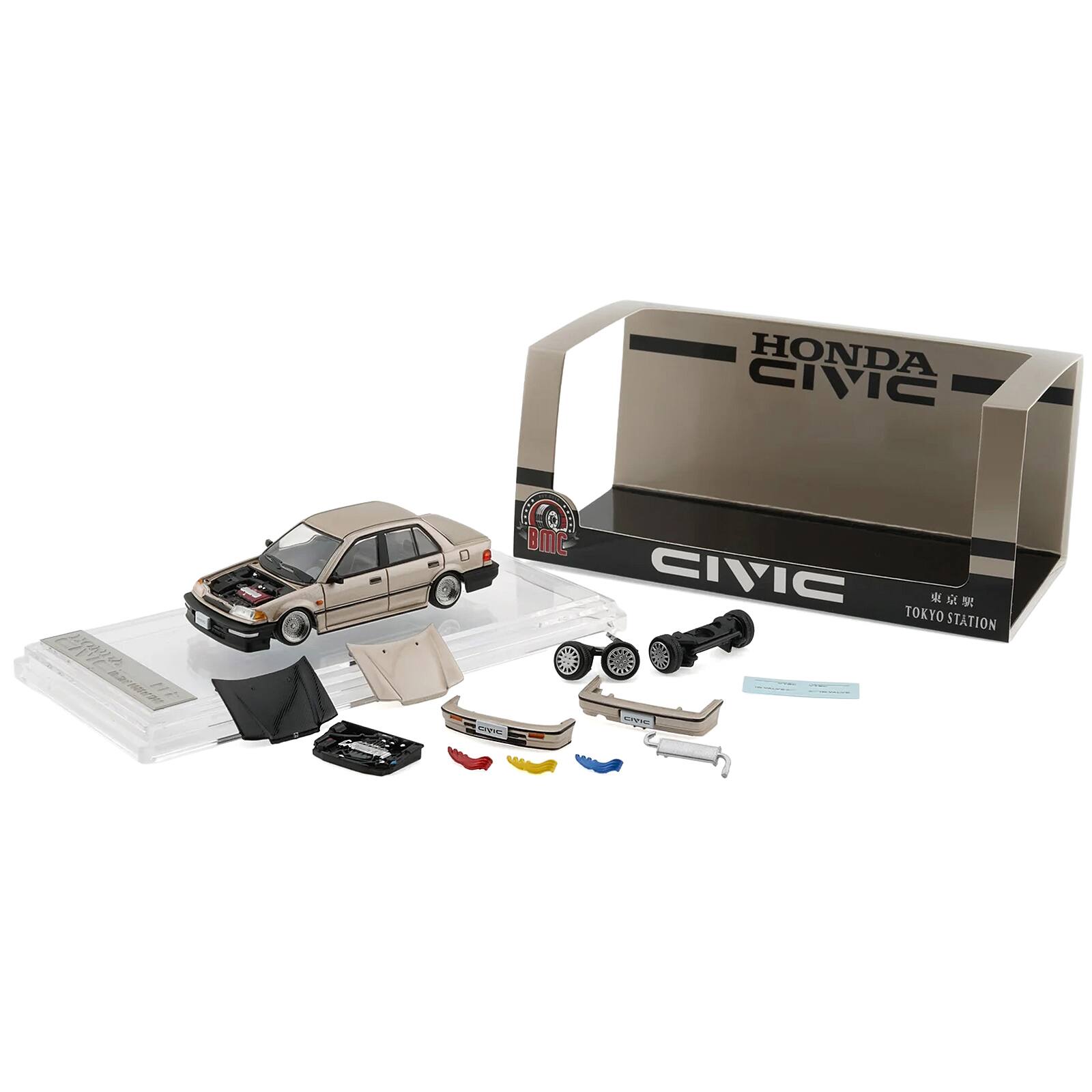 HONDA CIVIC ae86  
BMC CIVIC  
TOKYO STATION GEE SV