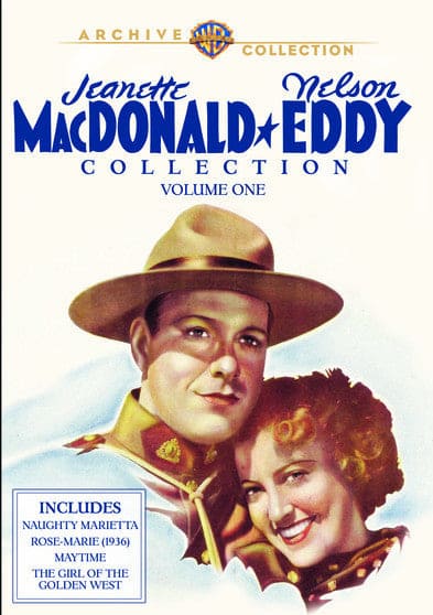 Jeanette MacDonald & Nelson Eddy Collection Volume 1 - DVD price history on PriceWatchPro