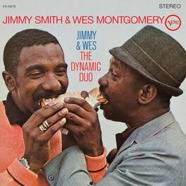Jimmy Smith & Wes Montgomery - Jimmy & Wes (The Dynamic Duo) (Verve Vault Series) - VINYL LP