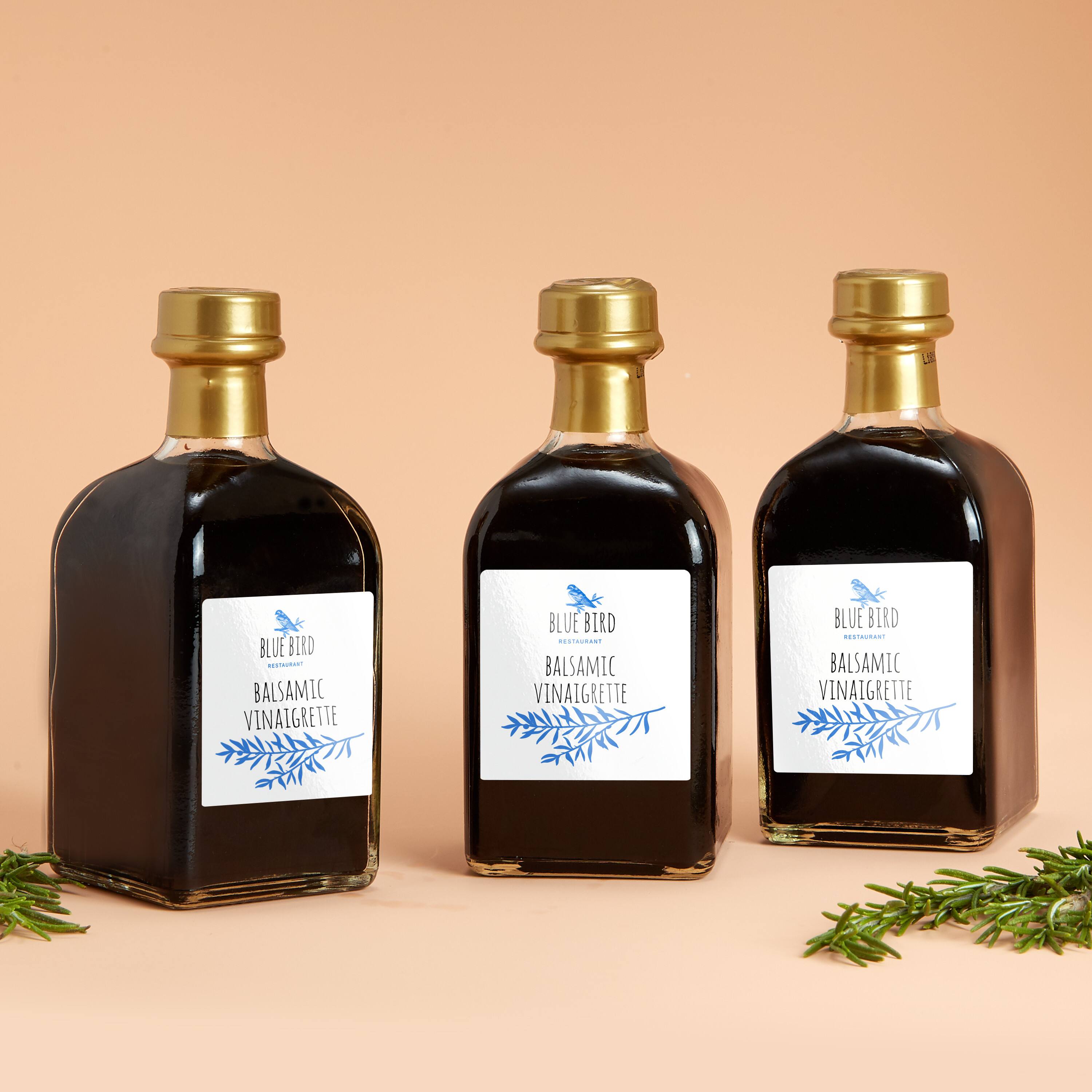 LEE BLUE BIRD uci.. BALSAMIC VINAIGRETTE BLUE BIRD .l...oal BALSAMIC VINAIGRETTE BLUE BIRD ...... BALSAMIC VINAIGRETTE