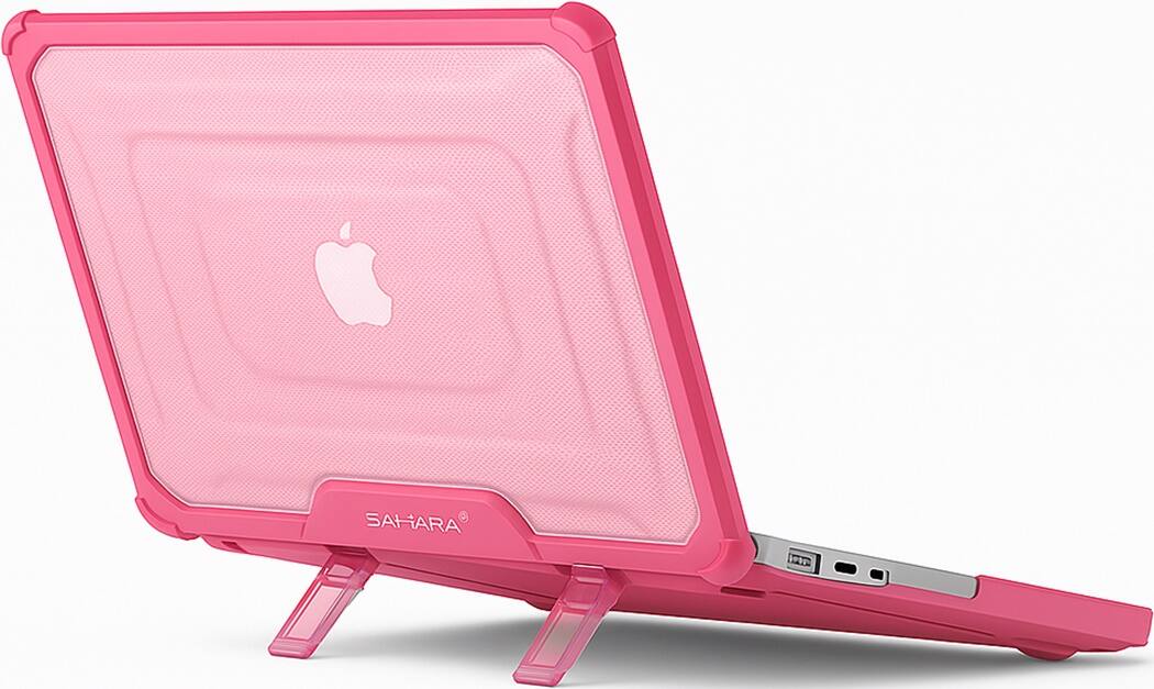 SaharaCase - Raider ProArmor Case for Apple Macbook Pro 14" (M1, M2, M3, M4, M4 Pro, M4 Max, M5, M5 Pro and M5 Max Chip) Laptops - Desert Rose