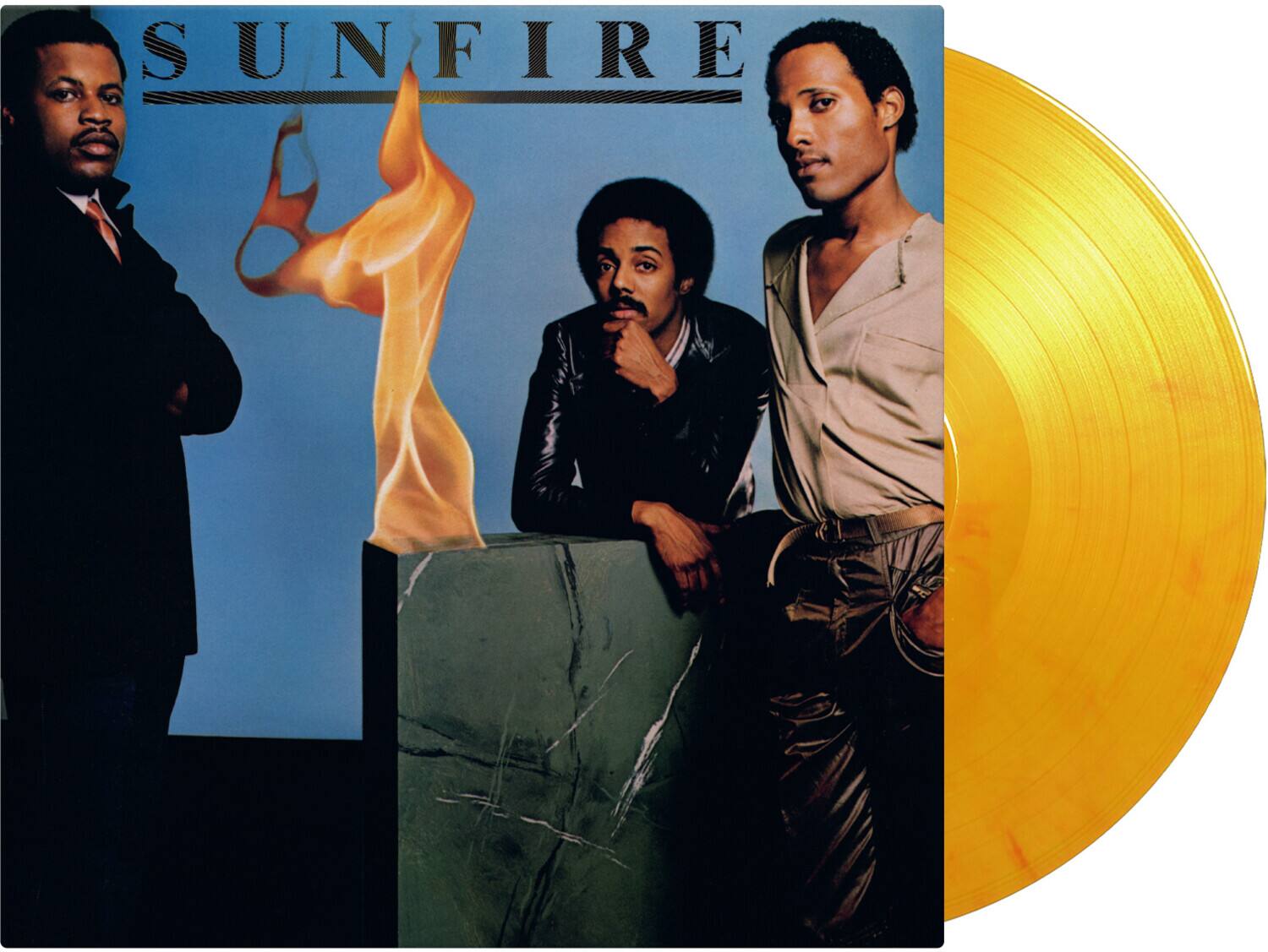Sunfire - Sunfire - Limited 180-Gram 'Flame' Colored Vinyl   - VINYL LP price history on PriceWatchPro