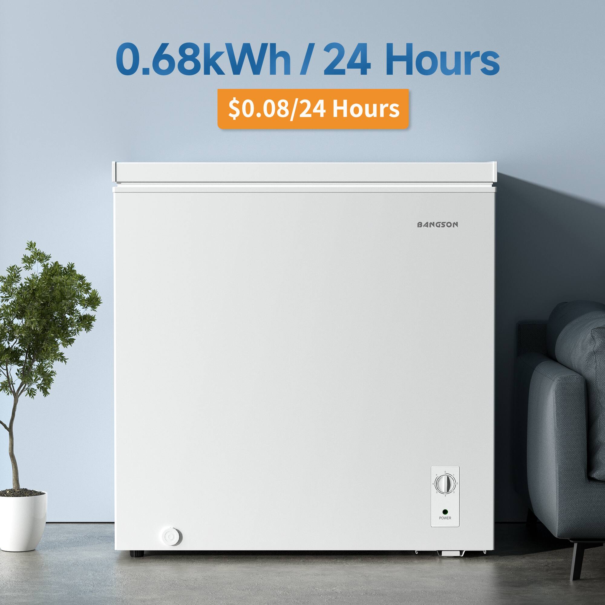 0.68kWh / 24 Hours  
$0.08 / 24 Hours  
BANGSON PURER