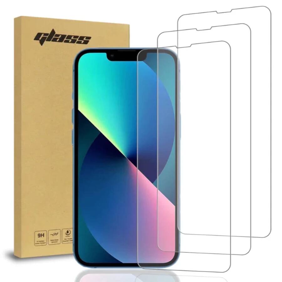 RomeTech Rome Tech for iPhone 13 Mini Tempered Glass Screen Film ...
