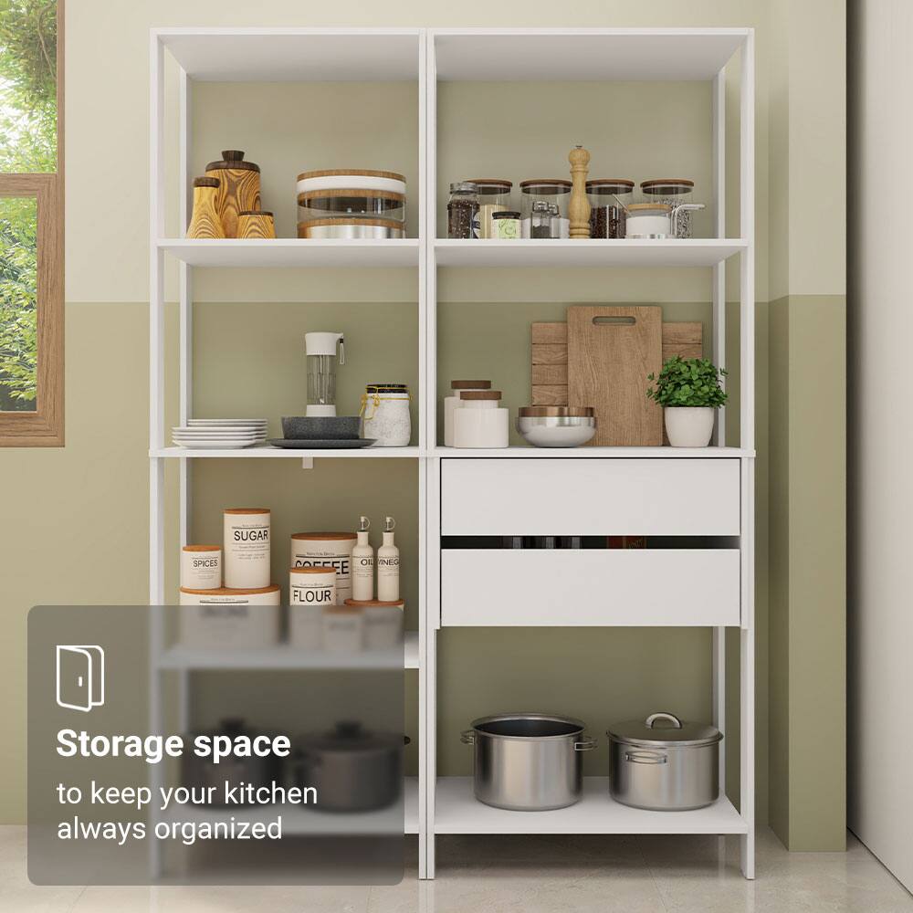 Storage space to keep your kitchen always organized