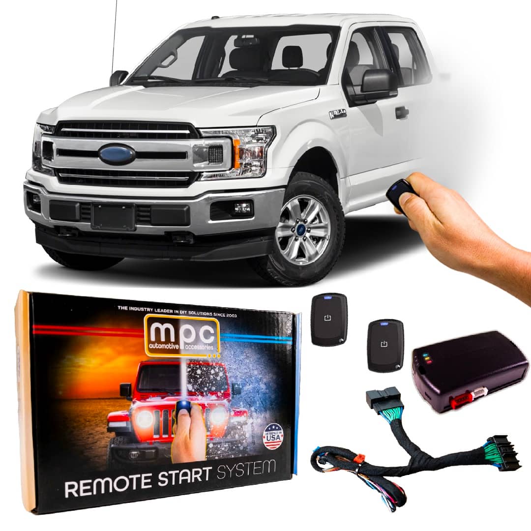 MPC Automotive Accessories  
The Industry Leader in DIY Solutions Since 2002  
USA  
Remote Start System
