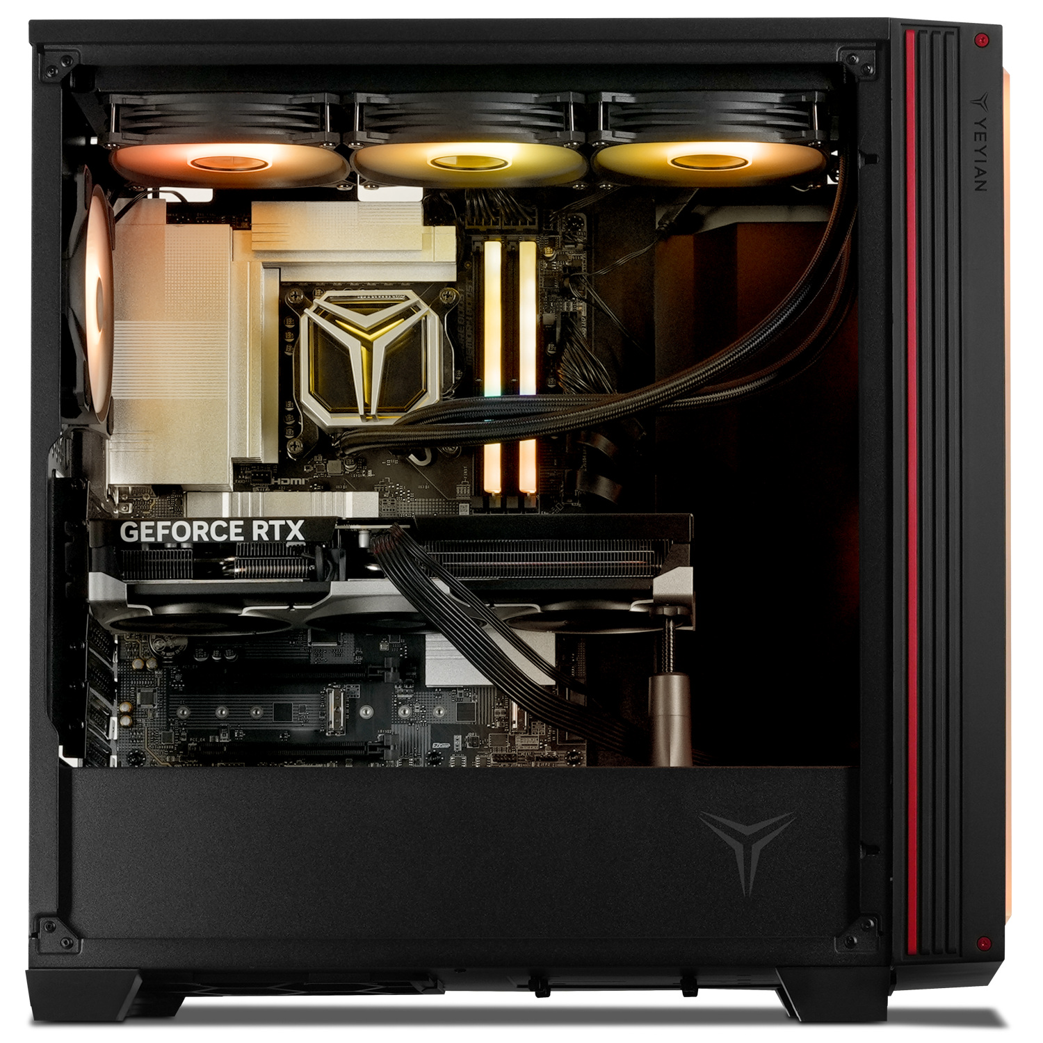 1. YEYIAN
2. GEFORCE RTX 30