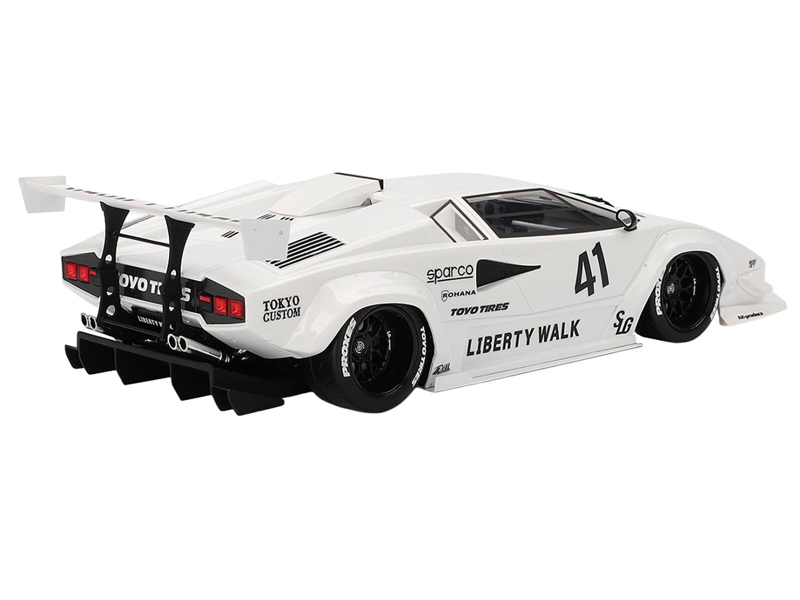 Lamborghini Countach LB WORKS #41 