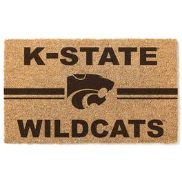 Jardine - Kansas State Wildcats 18" x 30" Team Logo Doormat - Brown