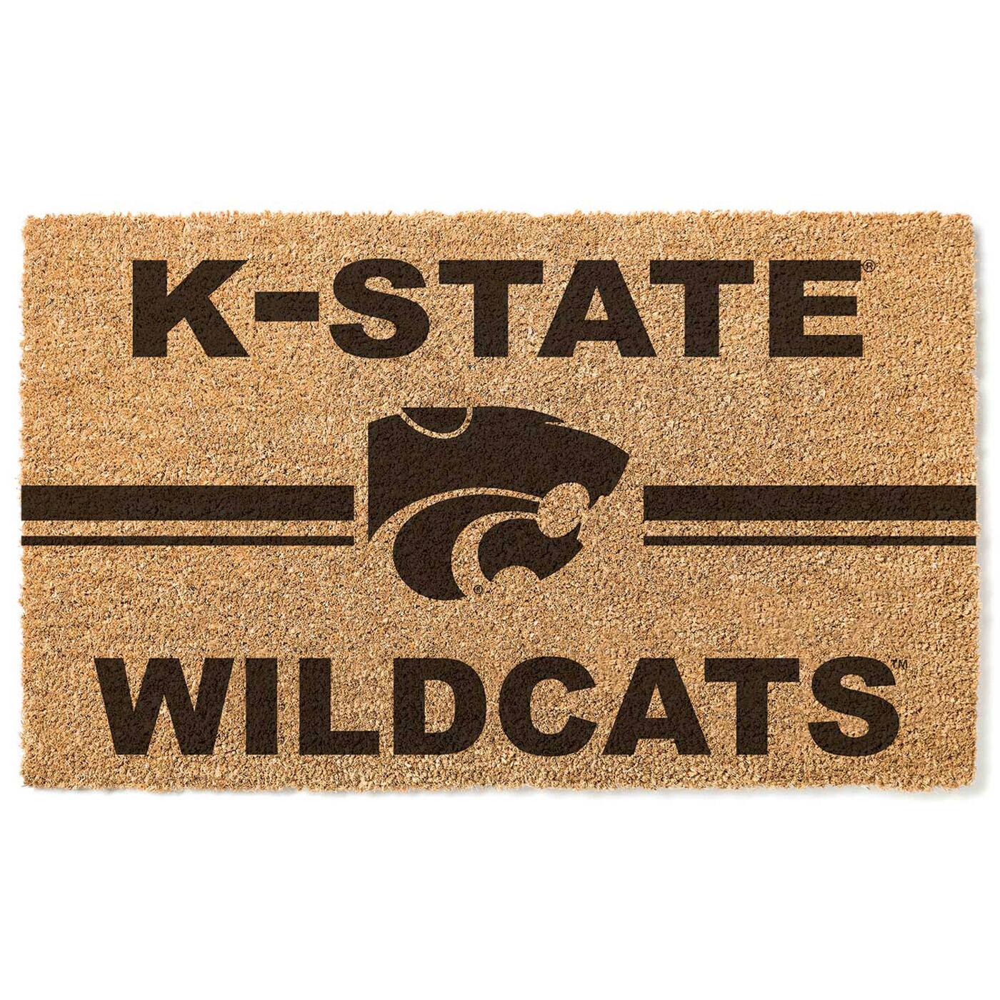 Kansas State Wildcats 18" x 30" Team Logo Doormat