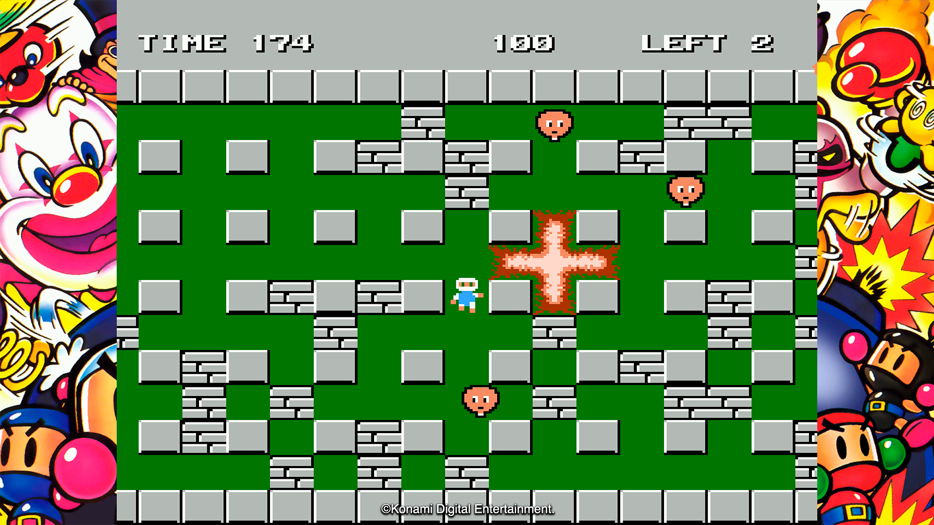 TIME 174  
100  
LEFT 2  
©Konami Digital Entertainment