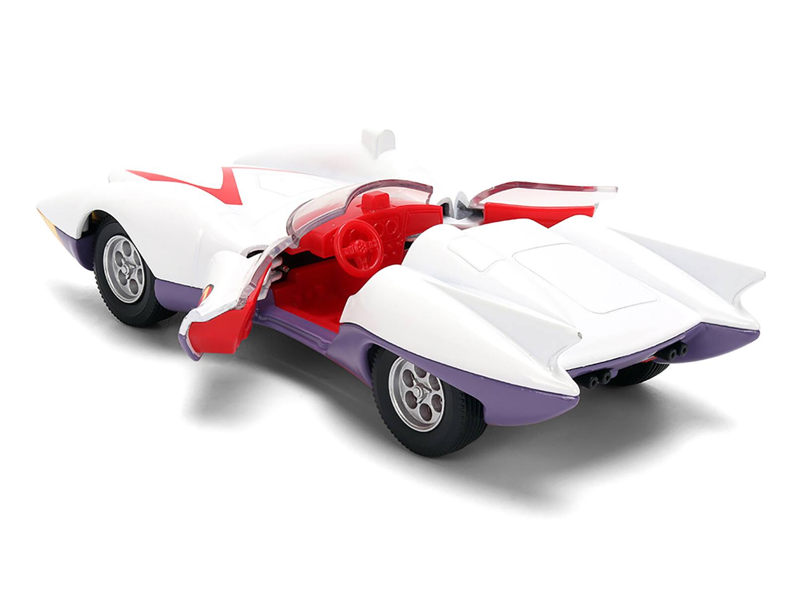 JADA SPEED RACER Mach 5 + F1 Mach 5　セット JADA SPEED RACER F1 MACH 5 GLOSSY WHITE 1:24 | eBay