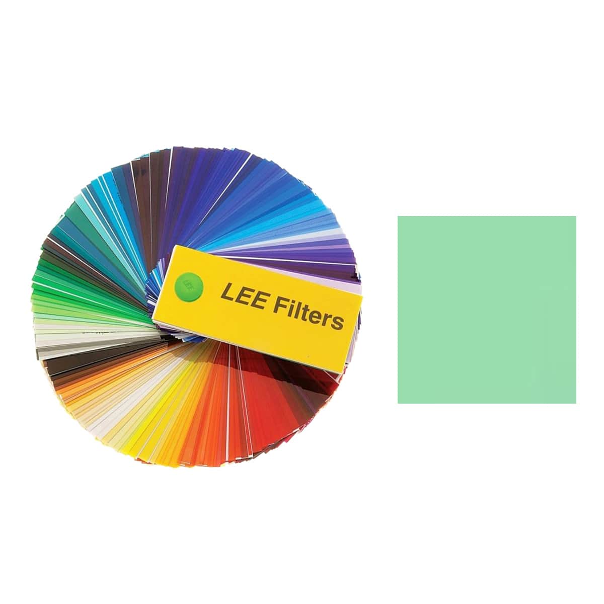 Lee Filters - Fluor. Green 24x21" Gel Filter Sheet