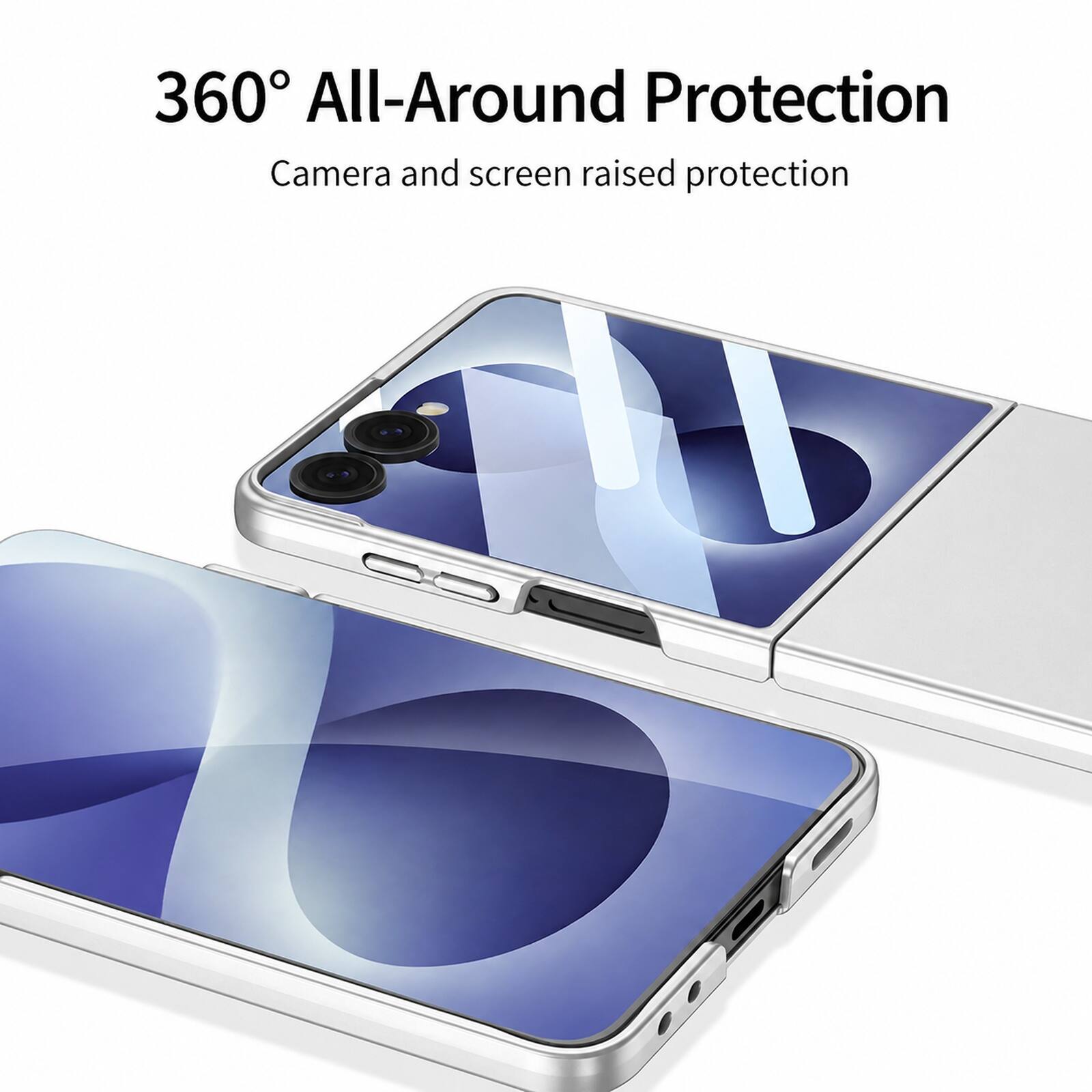 360° All-Around Protection  
Camera and screen raised protection